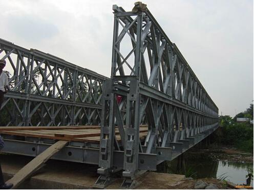 浅谈贝雷架的五大组成部分